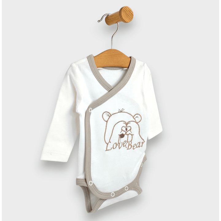 Rainy Бебешки комплект за изписване 8ч. Love Bear