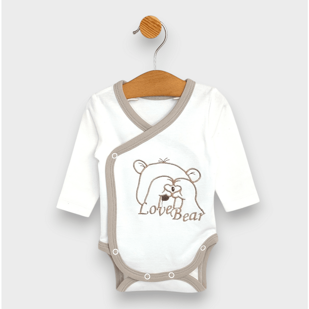 Rainy Бебешки комплект за изписване 8ч. Love Bear