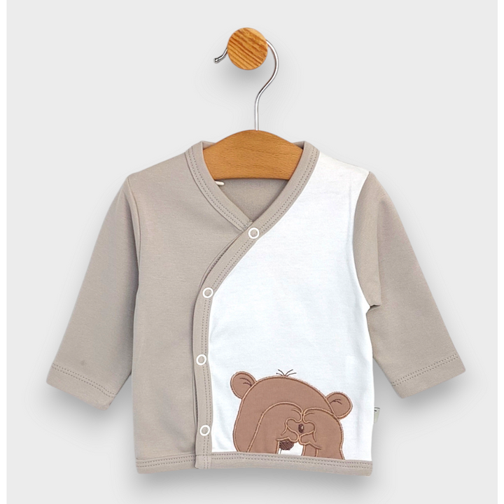 Rainy Бебешки комплект за изписване 8ч. Love Bear