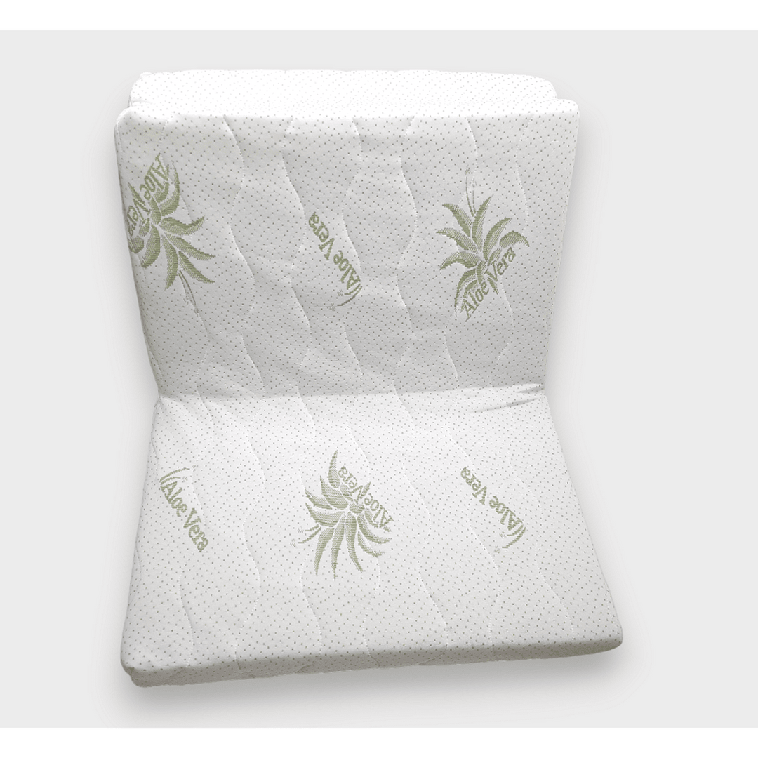 Rainy Бебешки сгъваем матрак 60х120 см. Aloe