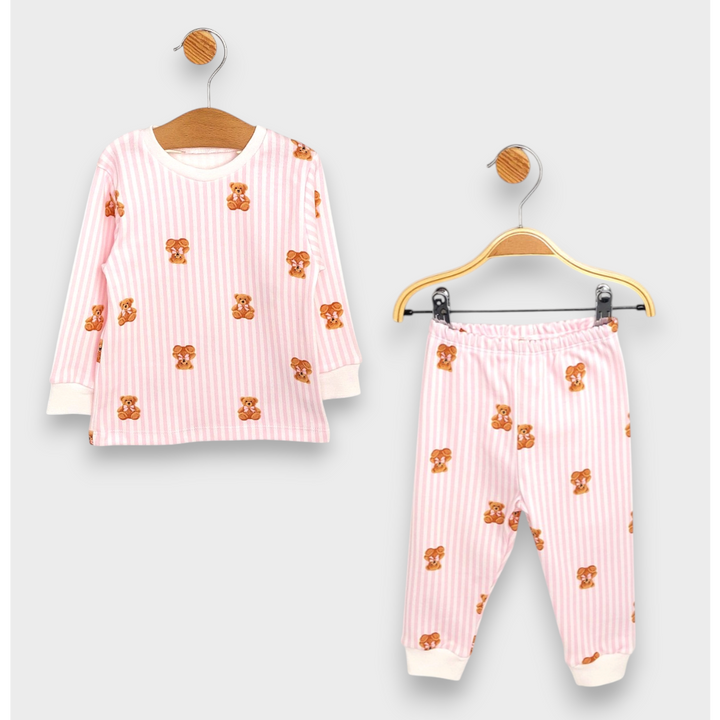 Rainy Детска пижама с дълъг ръкав Mrs. Bear 74 - 110 см.