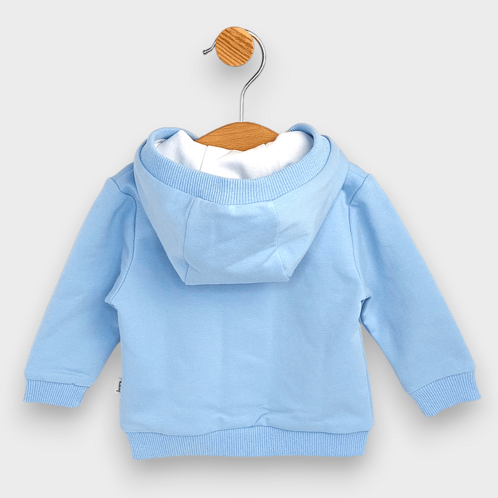 Rainy Παιδικό φούτερ Cute Bear 62-92 εκ. μπλε