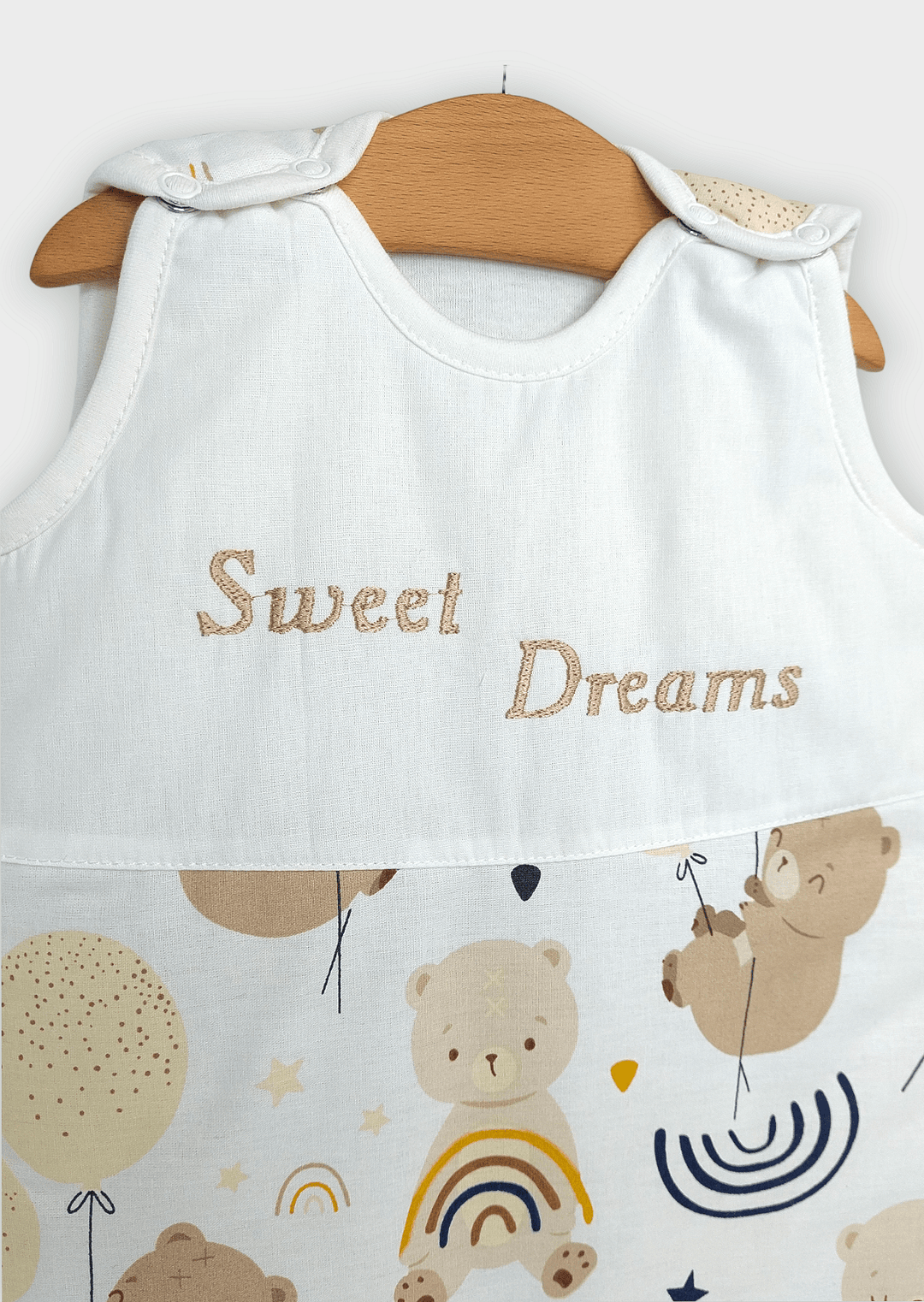 Rainy Детско спално чувалче Sweet Dreams Мече с балони