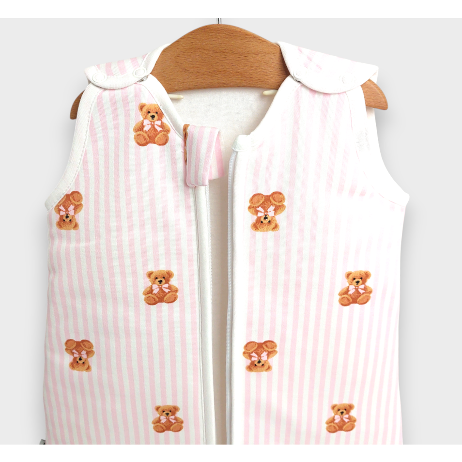 Rainy Детско спално чувалче Класик с цип Mrs. Bear