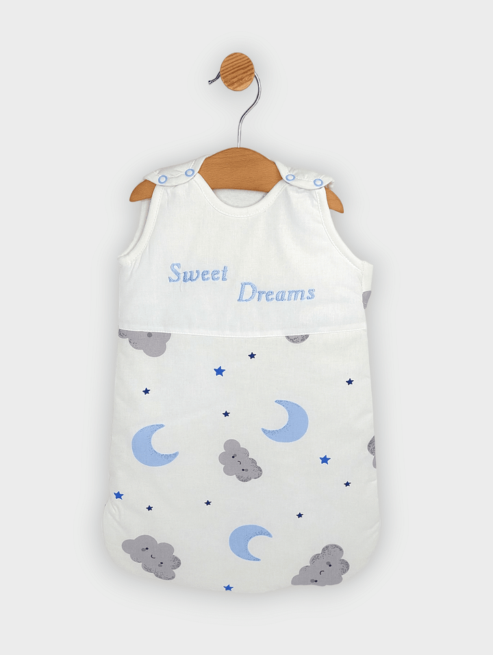 Rainy Παιδικός υπνόσακος Sweet Dreams Γκρι σύννεφα