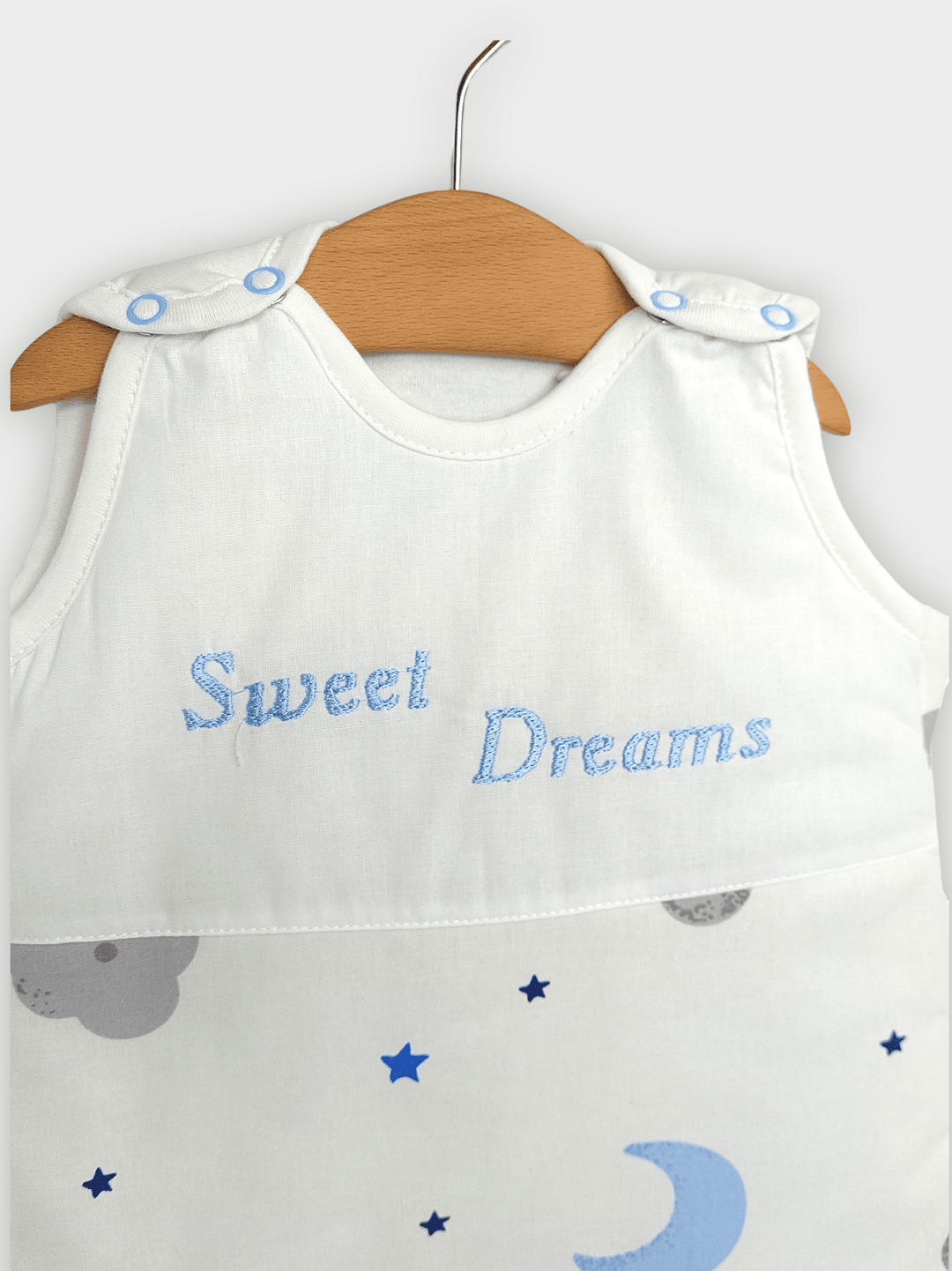 Rainy Παιδικός υπνόσακος Sweet Dreams Γκρι σύννεφα