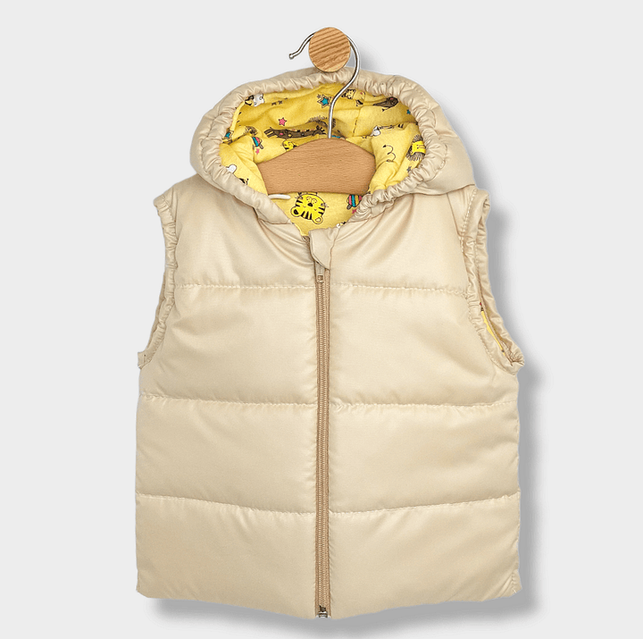 Rainy Грейка за бебе с качулка 62 - 98см. Beige