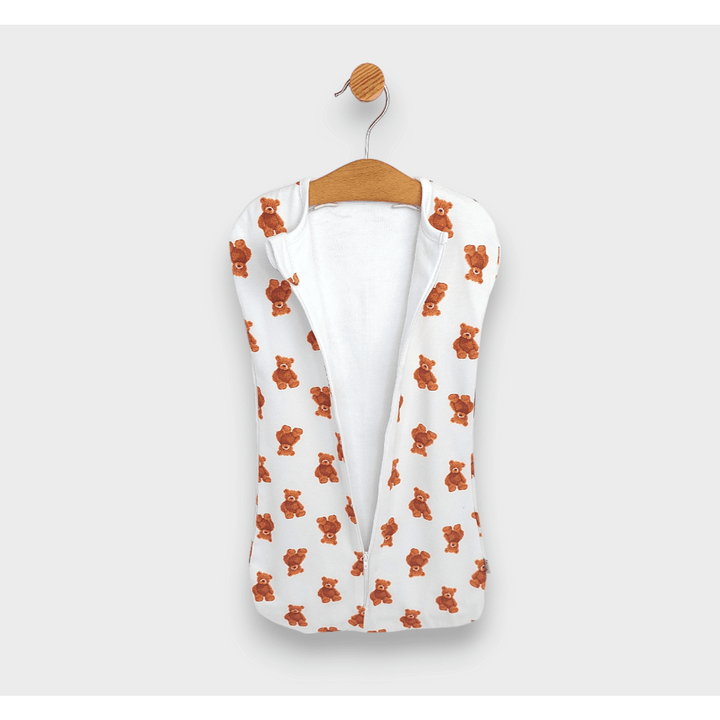 Rainy Premium Βρεφικό σετ εξόδου 10 τεμ. Bears Καλοκαίρι + δώρο πιπίλα Bibs