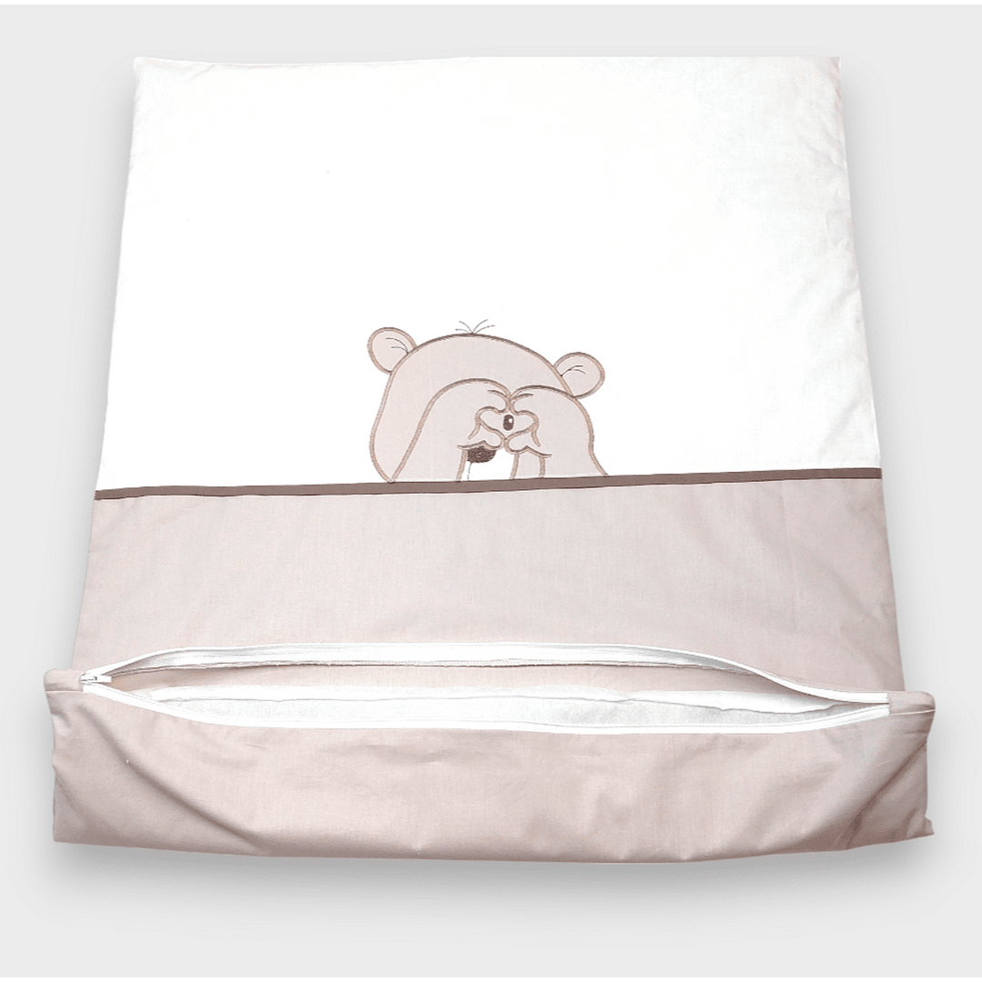 Rainy Спален комплект за количка 5 части Лукс Love Bear Лято