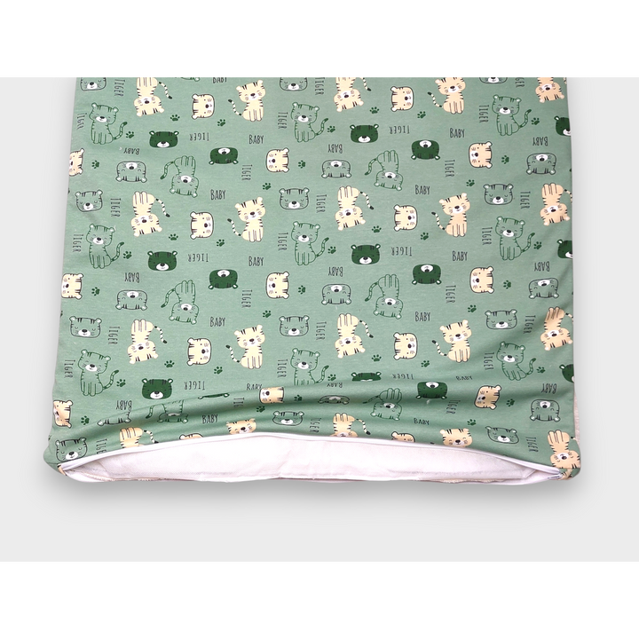 Rainy Спален комплект за количка 6 части Fluffy Baby Tiger