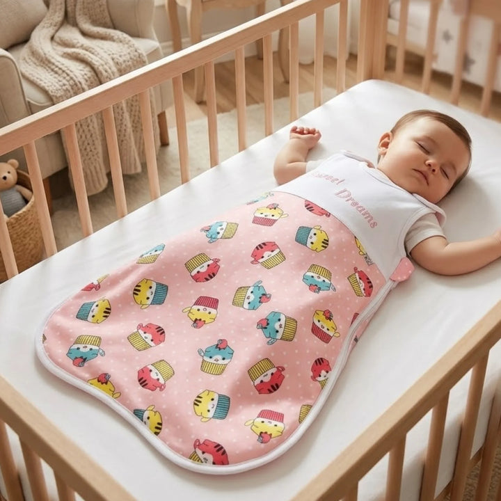 Rainy Παιδικός υπνόσακος Sweet Dreams Κεκάκια