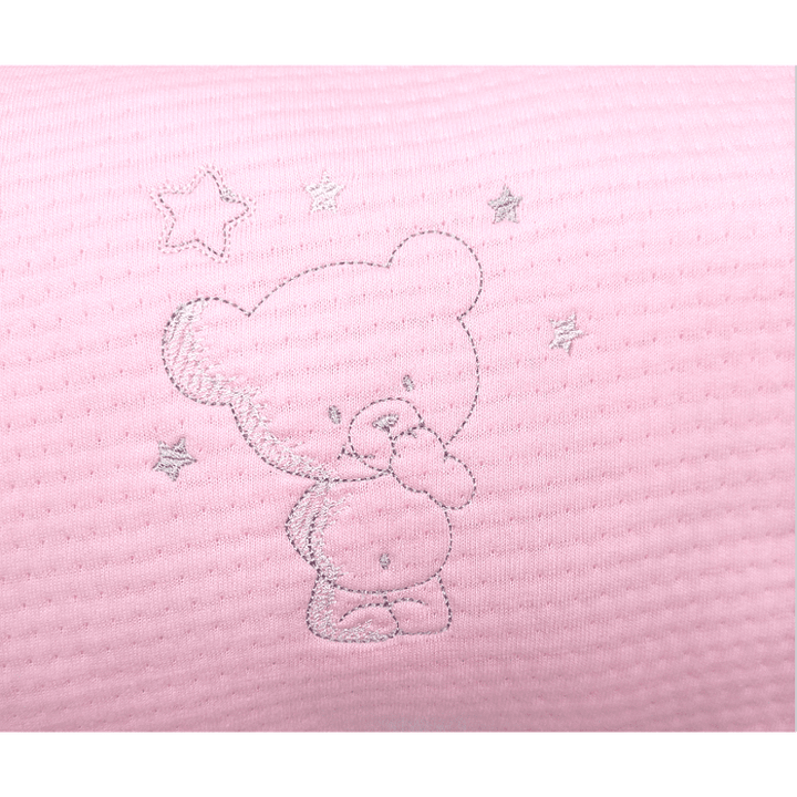 Rainy Μαξιλάρι για βρεφικό καρότσι Cutie ροζ