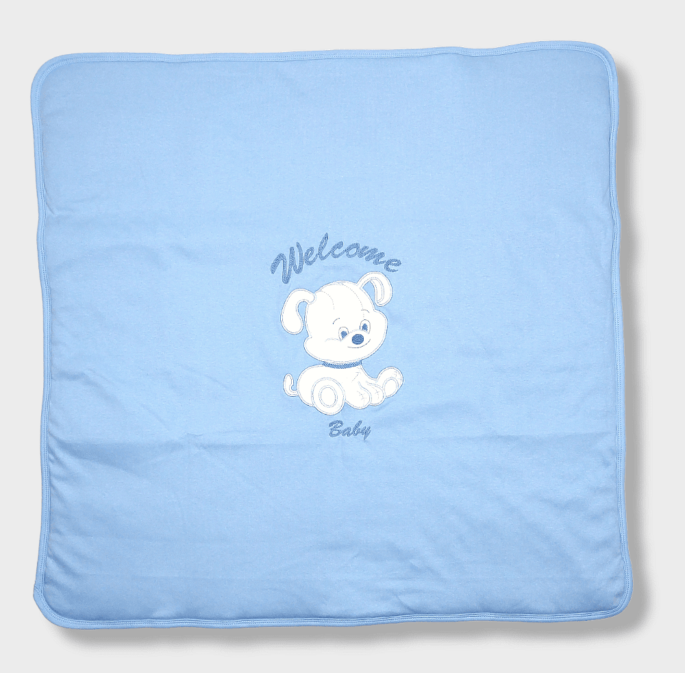 Rainy Σετ εξόδου από το μαιευτήριο 7 τεμαχίων Welcome Baby Dog